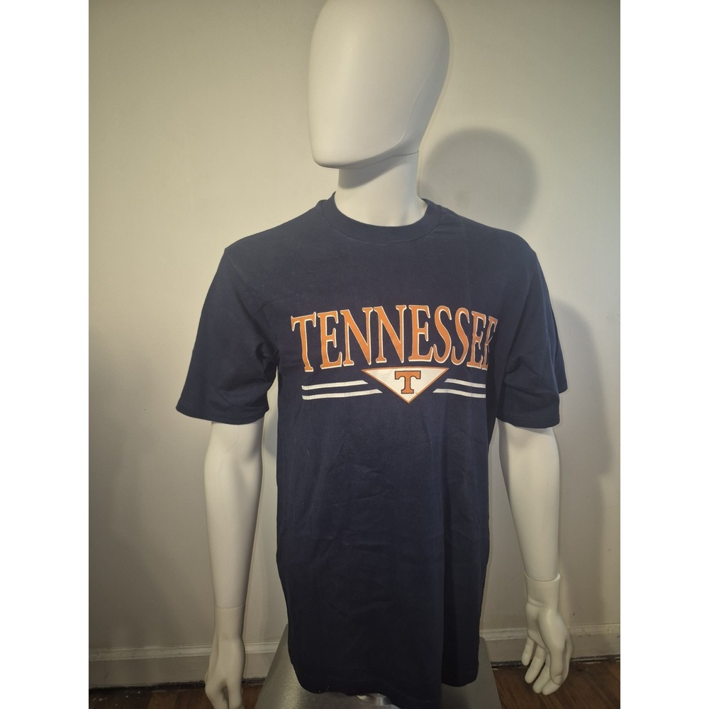 Tennessee Volunteers Shirt Mens Large Blue Short Sleeve NCAA Football Tee